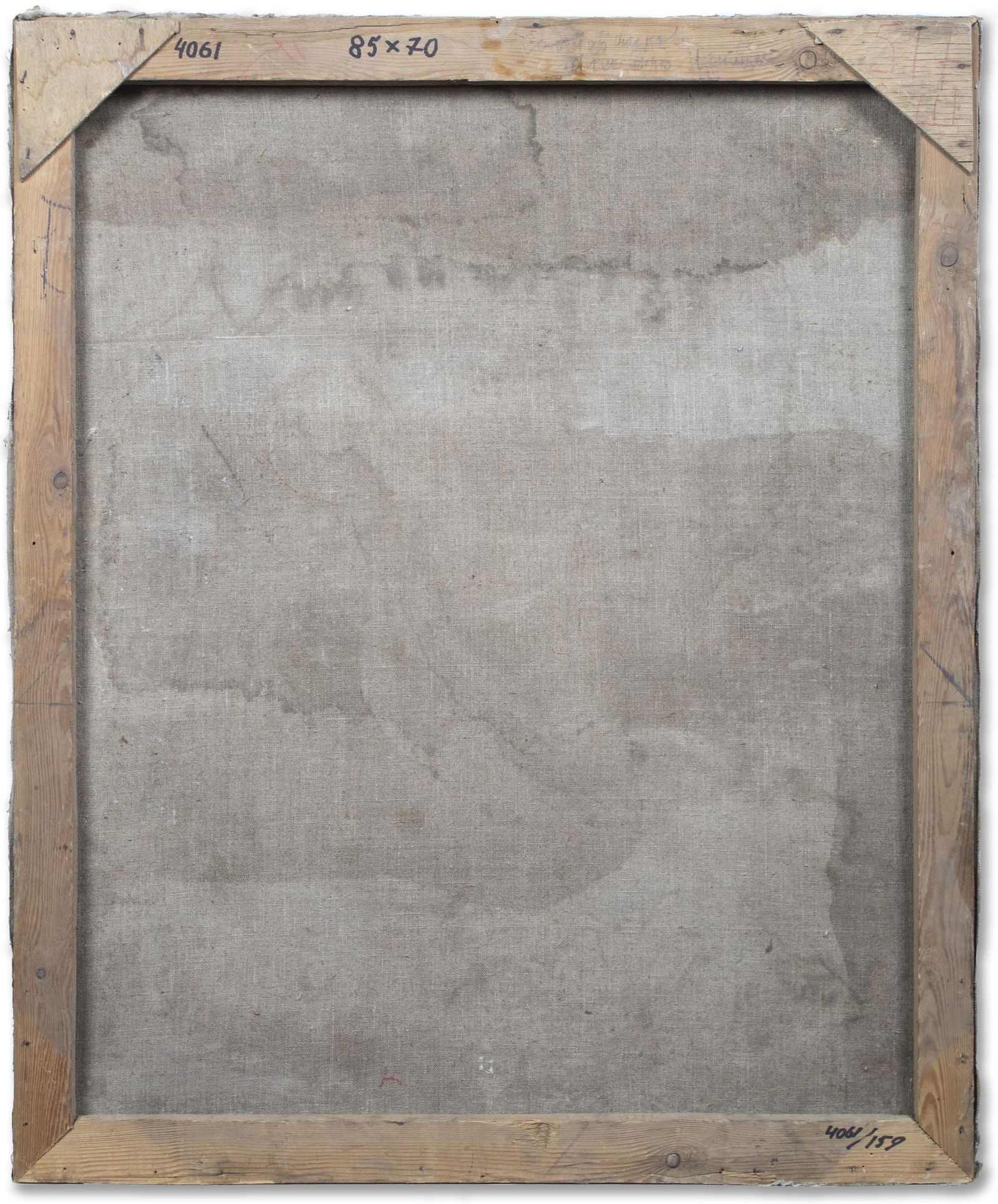 Solodovnikov Olexandr (Ukrainian artist), "Spring. In field", oil on canvas - 2