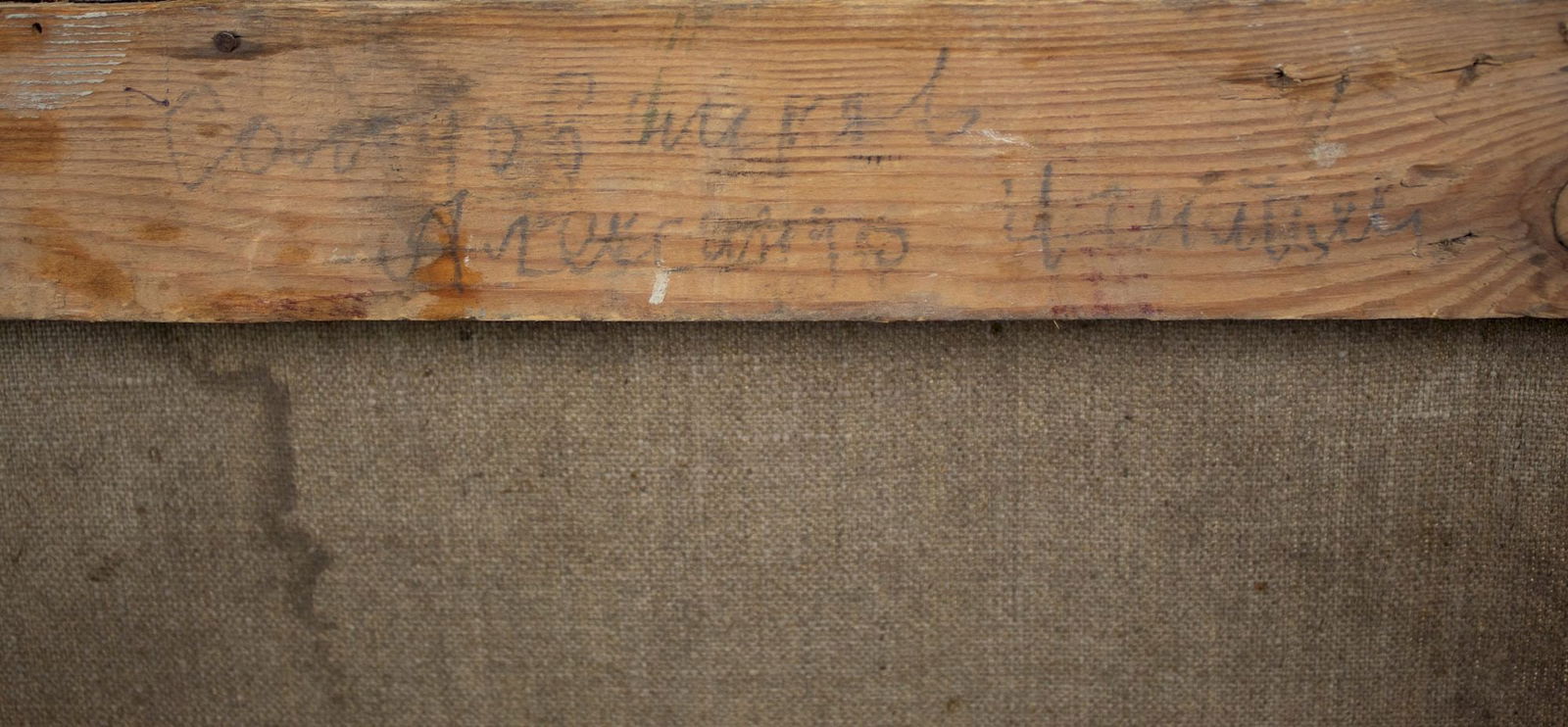 Solodovnikov Olexandr (Ukrainian artist), "Spring. In field", oil on canvas - 3