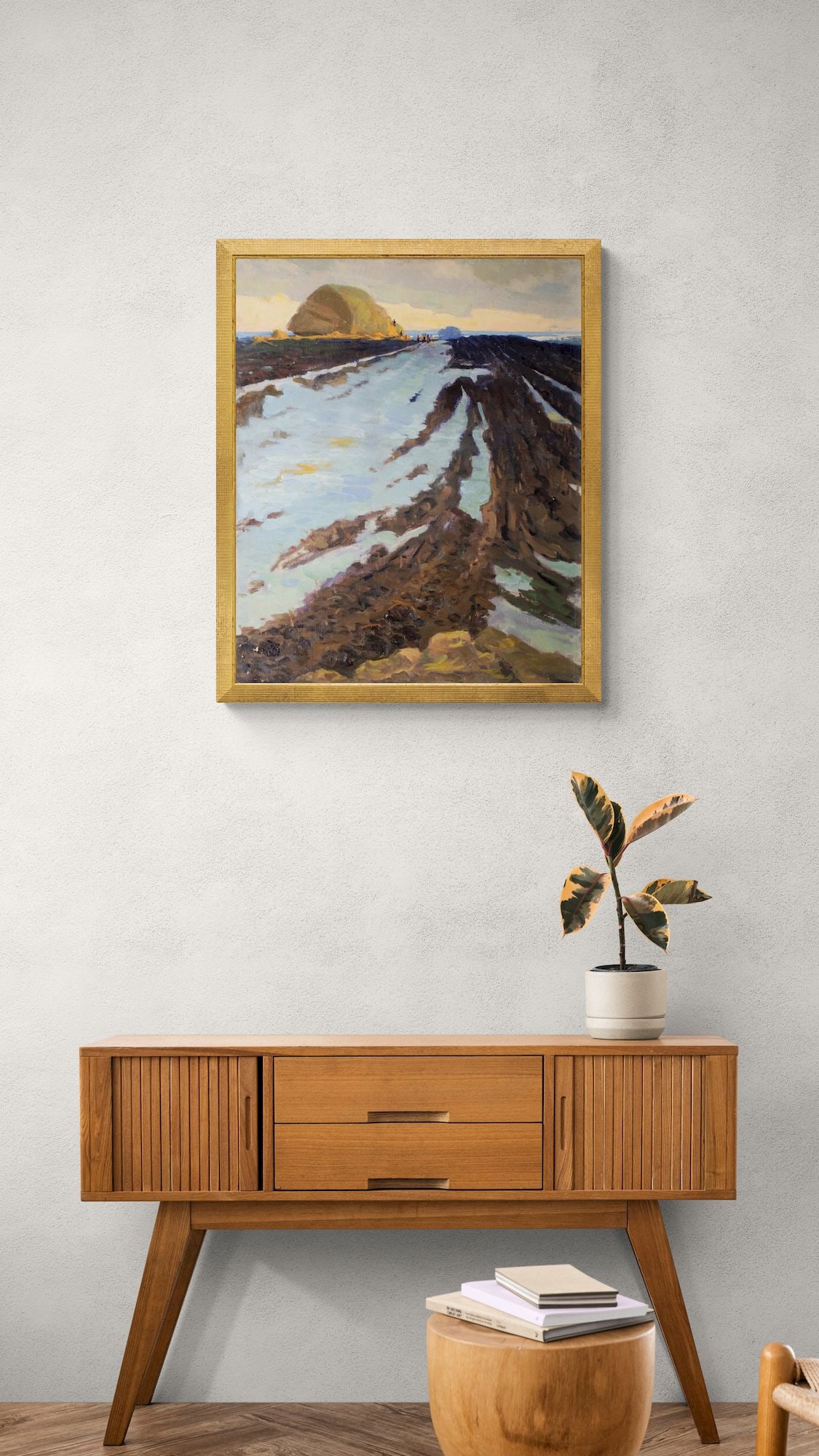 Solodovnikov Olexandr (Ukrainian artist), "Spring. In field", oil on canvas - 4