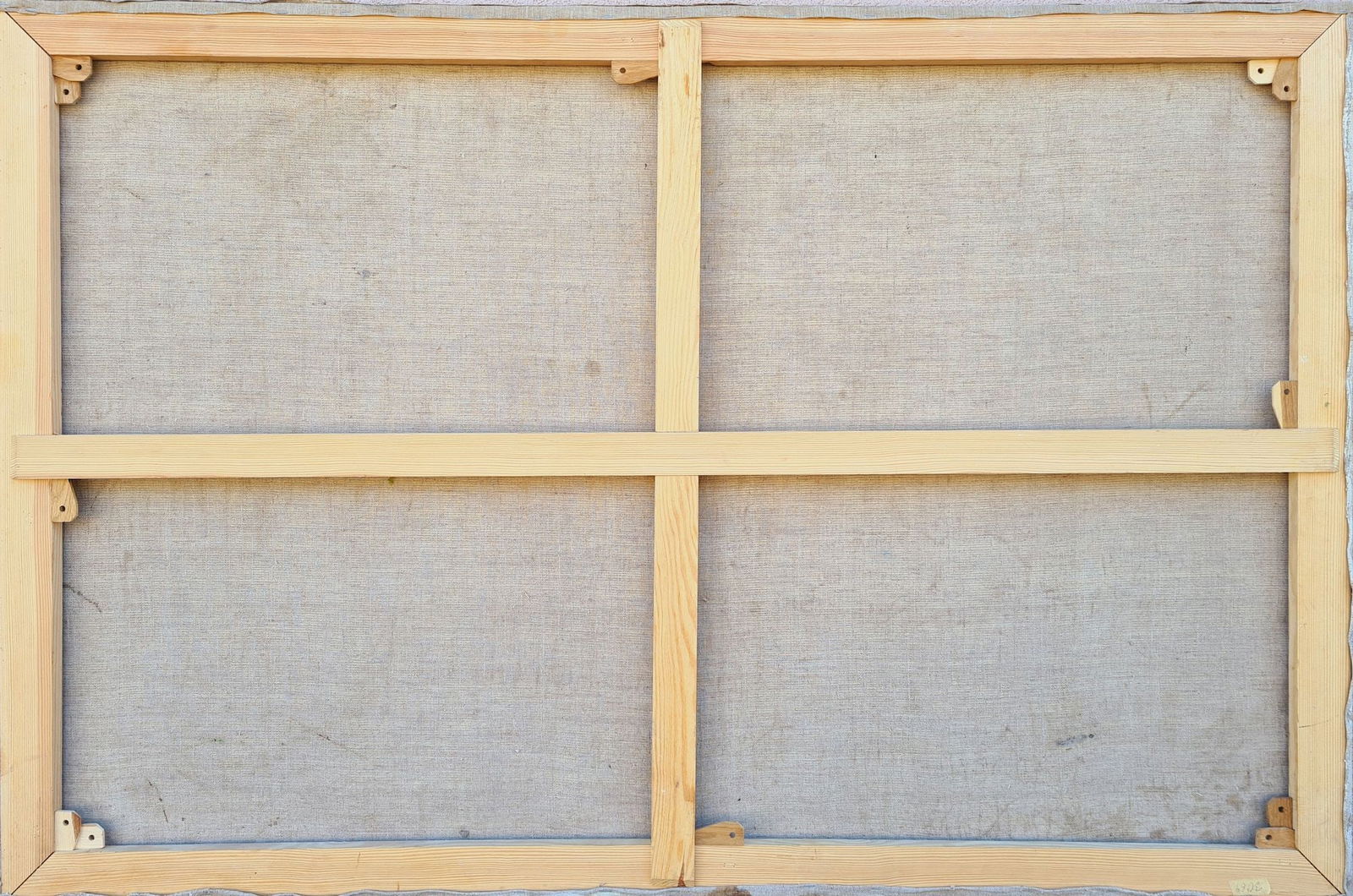 Kogan-Shatz Matviy (Ukrainian artist), "Bank of the river", oil on canvas - 3