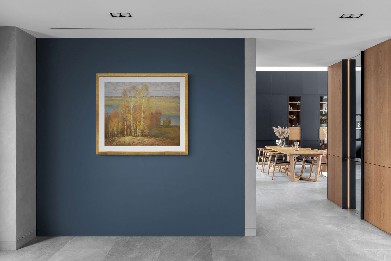 Mynka Olexandr (Ukrainian artist), "Autumn", oil on canvas - 3