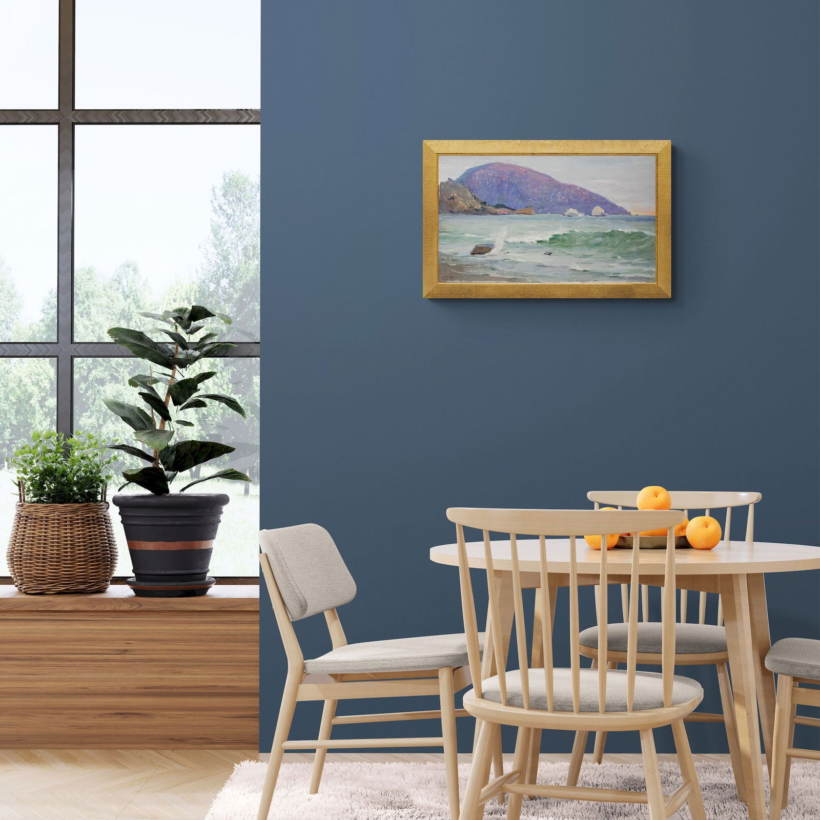 Kraynyukov Oleksiy (Ukrainian artist), "Bear-mountain", oil on cardboard - 4