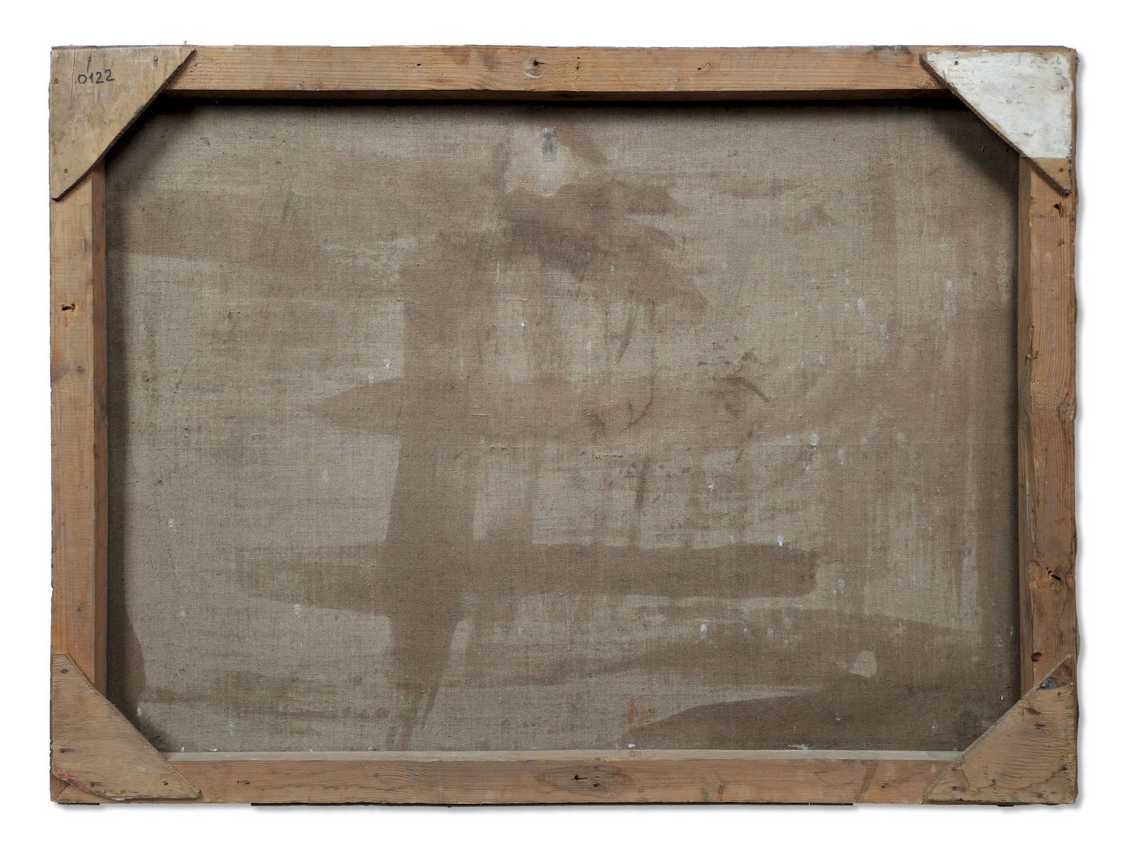 Unidentified (Ukrainian artist), "Sea", oil on canvas - 2