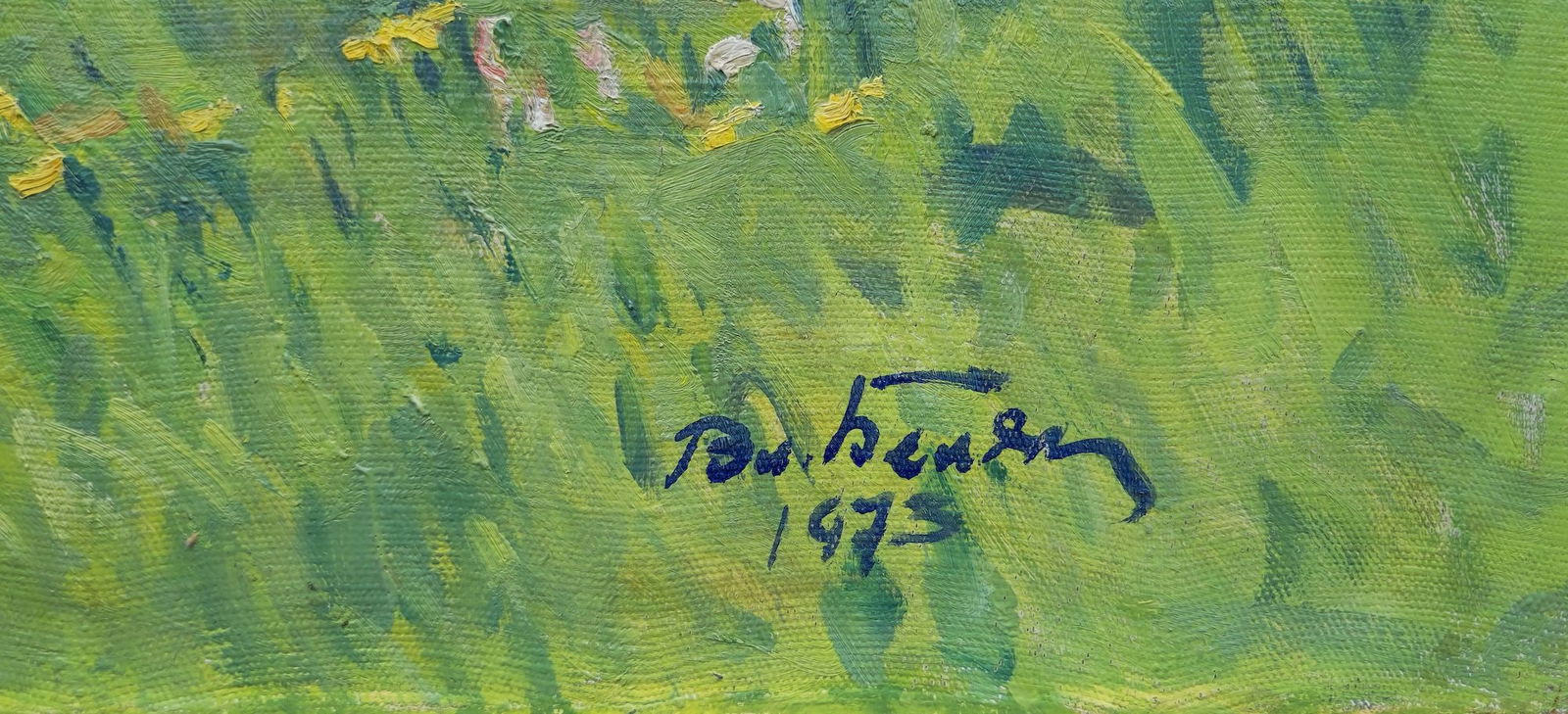 Bilyak Volodymyr (Ukrainian artist), "Chernigiv Desna", oil on canvas - 2