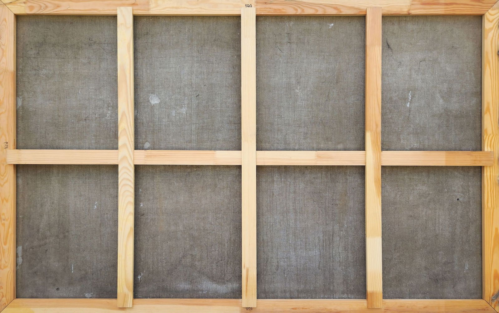 Unidentified (Ukrainian artist), "Children are fishing", oil on canvas - 2