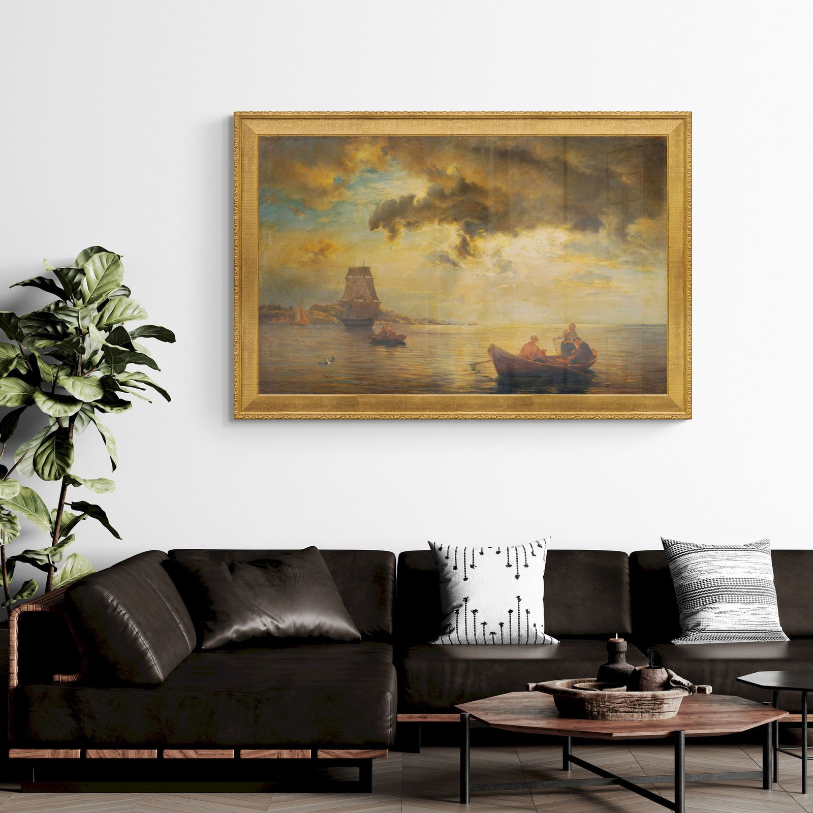 Rudenko Volodymyr (Ukrainian artist), "Portrait of the actress", mixed technique on cardboard - 3