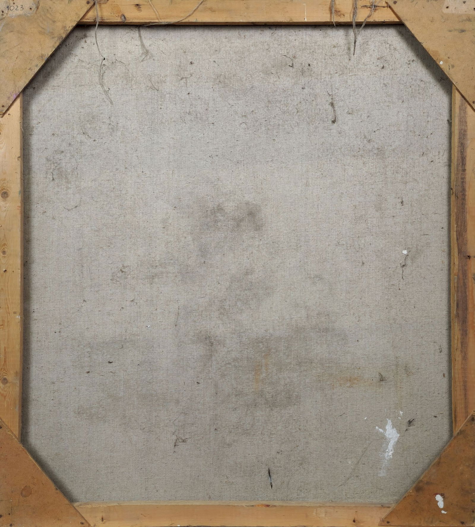 Unidentified (Ukrainian artist), "Lilac", oil on canvas - 2