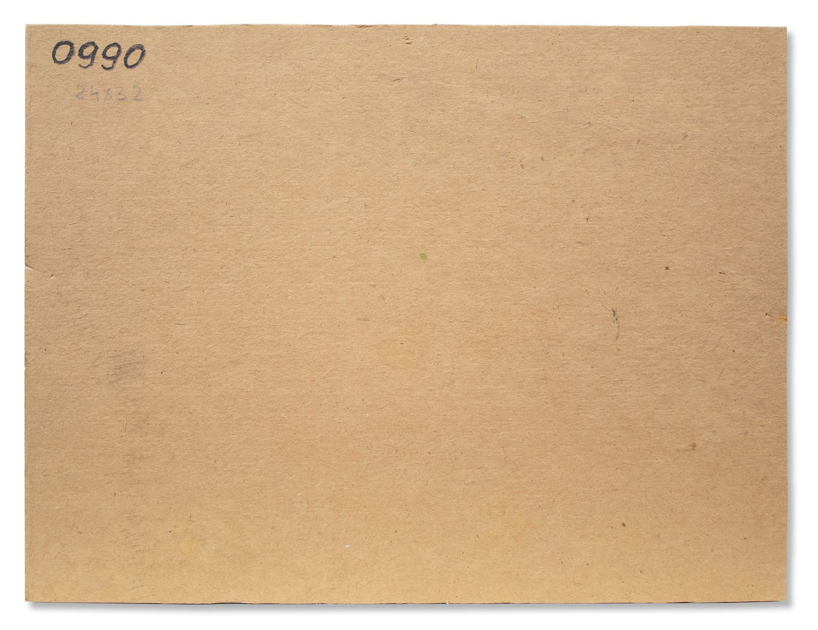 Unidentified (Ukrainian artist), "On the other bank of the river", oil on cardboard - 4