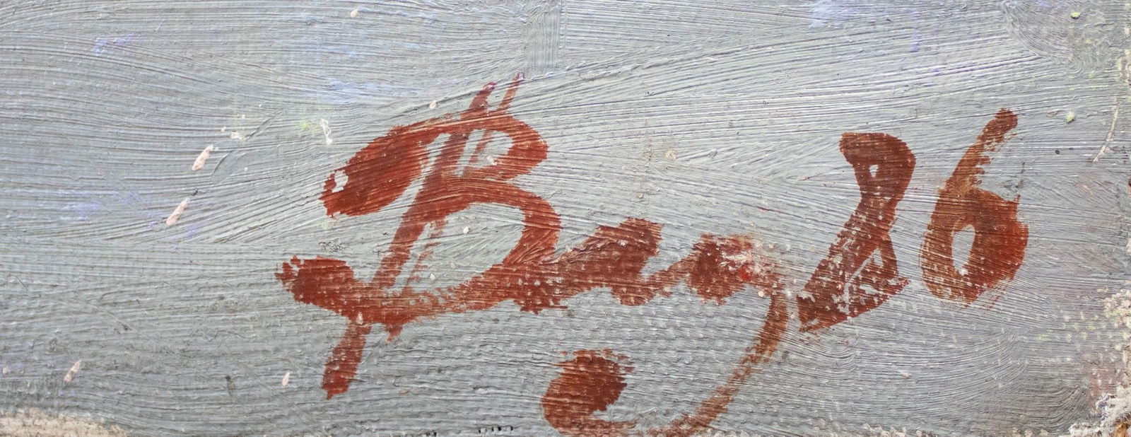 Vasyukov Petro (Ukrainian artist), "Juma-jami", oil on canvas - 2