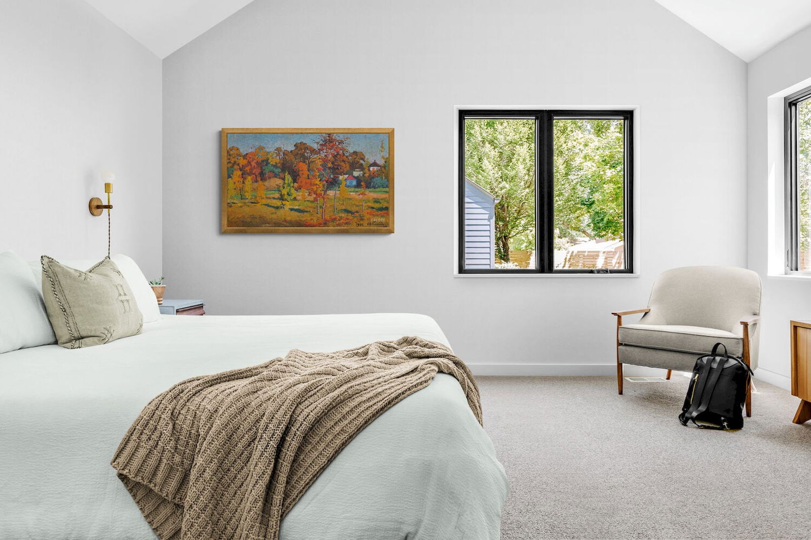 Loza Adolf (Ukrainian artist), "Court", oil on canvas - 4