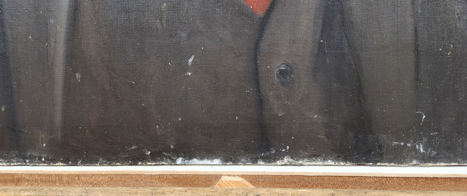 Unidentified (Ukrainian artist), "Portrait of Lenin", oil on canvas - 6