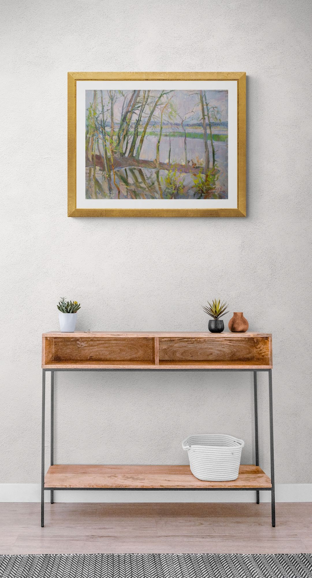 Erlih Volodymyr (Ukrainian artist), "Awakening", oil on canvas - 4