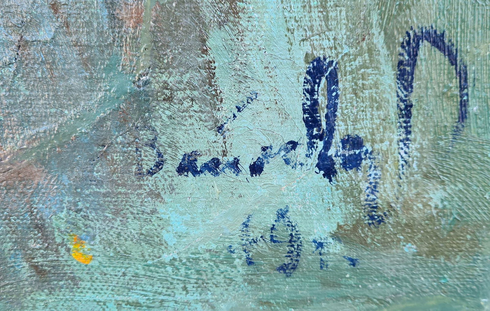 Vaysburg Efim (Ukrainian artist), "Trading", oil on canvas - 2