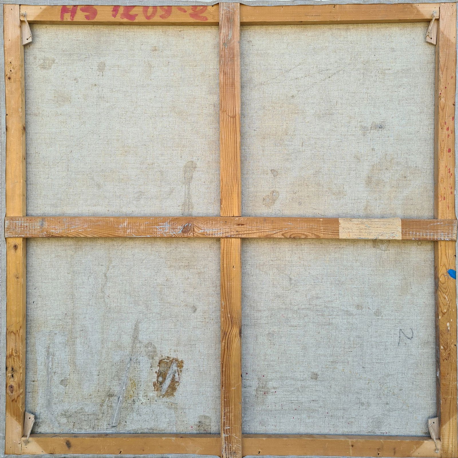 Vaysburg Efim (Ukrainian artist), "Trading", oil on canvas - 3