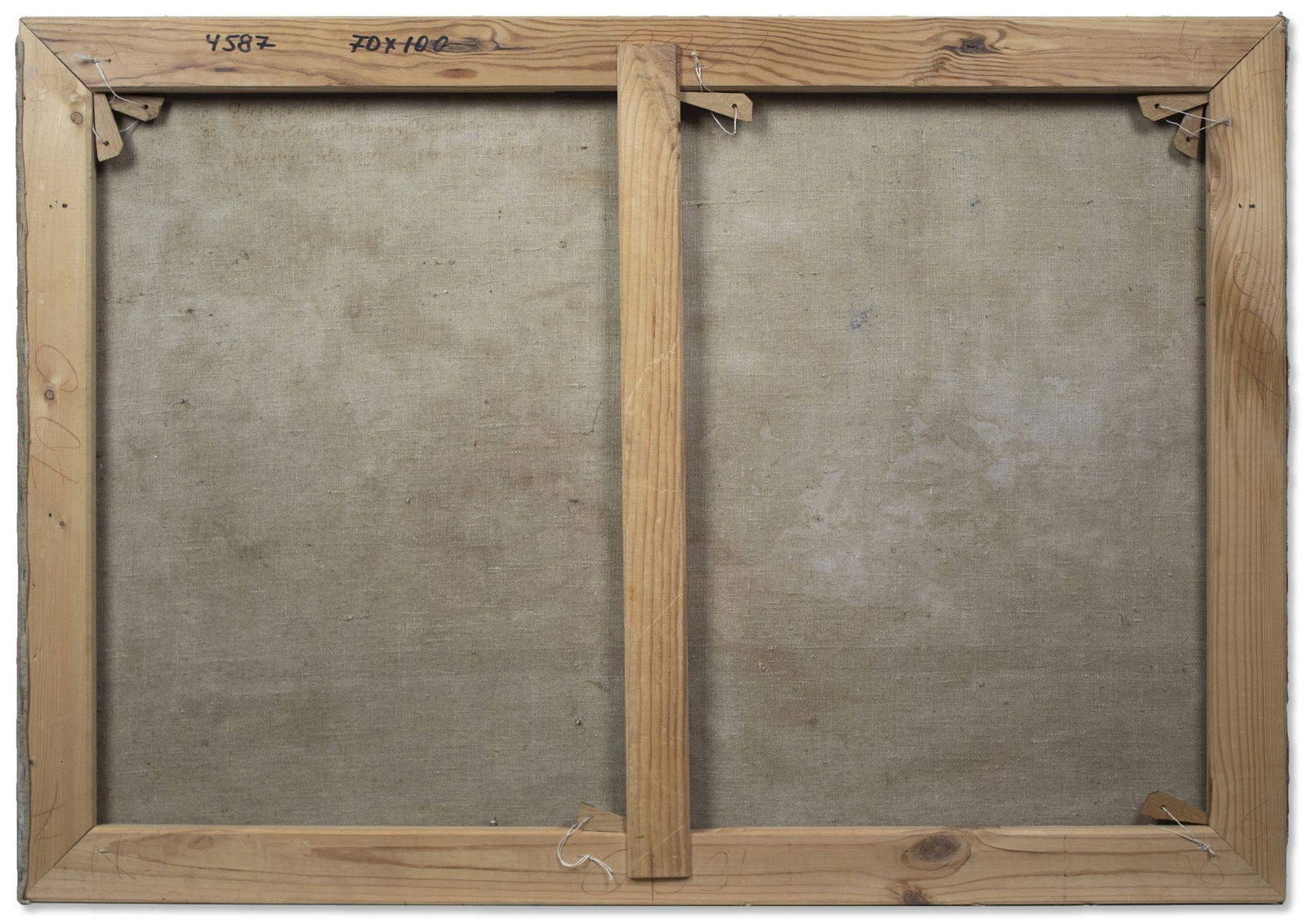 Chernyavsky Georgiy (Ukrainian artist), "Spring garden", oil on canvas - 2