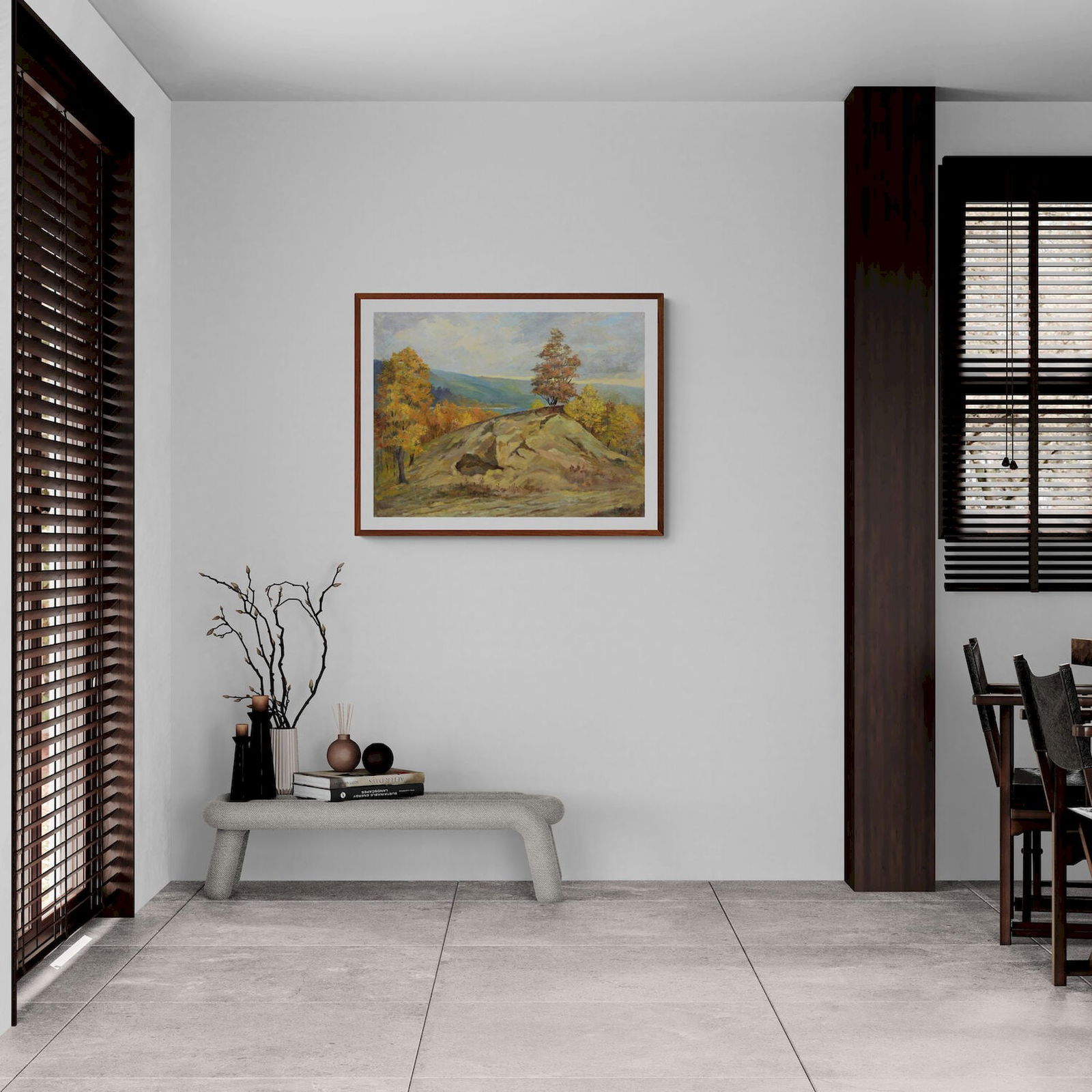 Khorov Olexandr (Ukrainian artist), "Fall", oil on canvas - 4