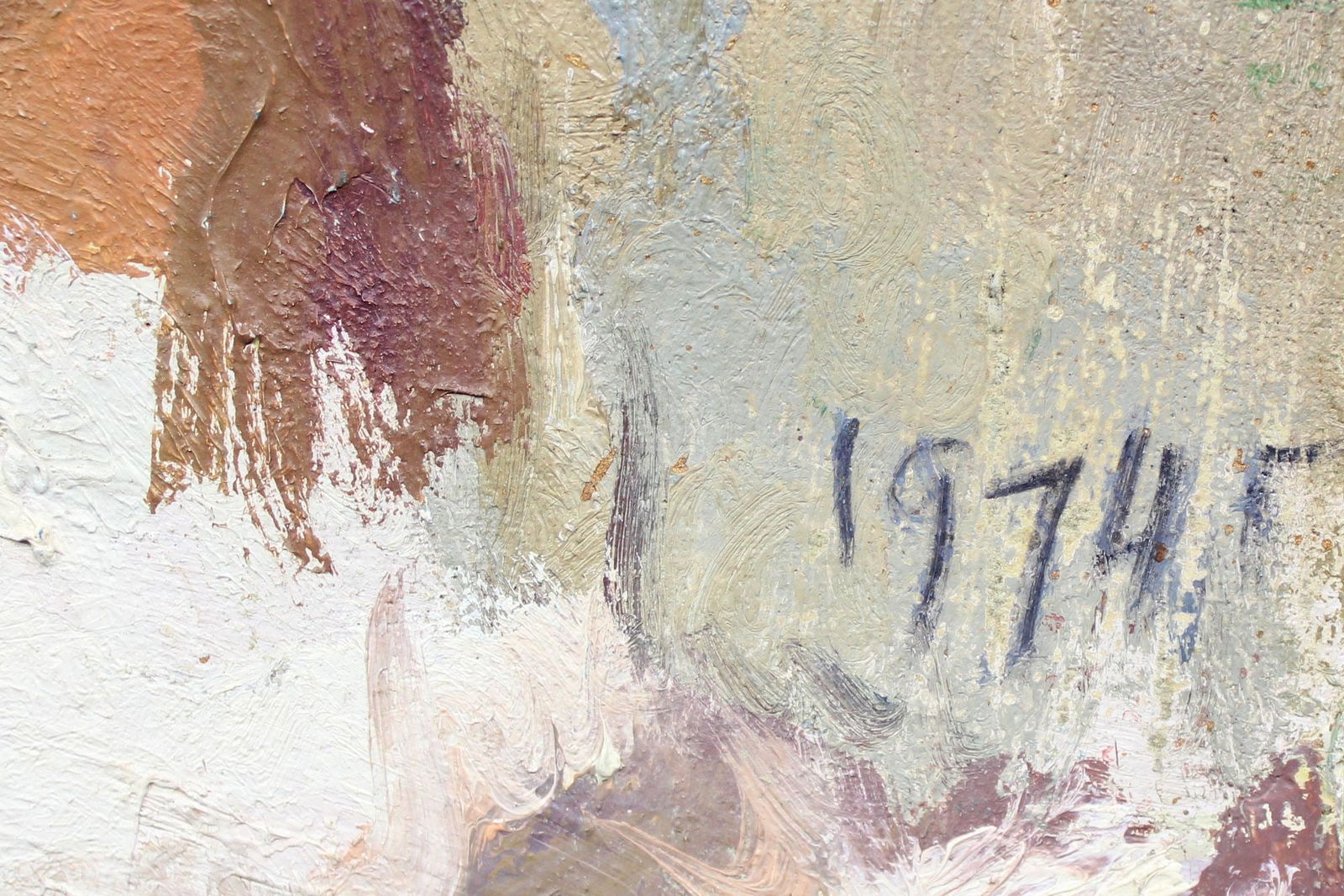 Polyakov Olexiy (Ukrainian artist), "Spring", oil on canvas - 2