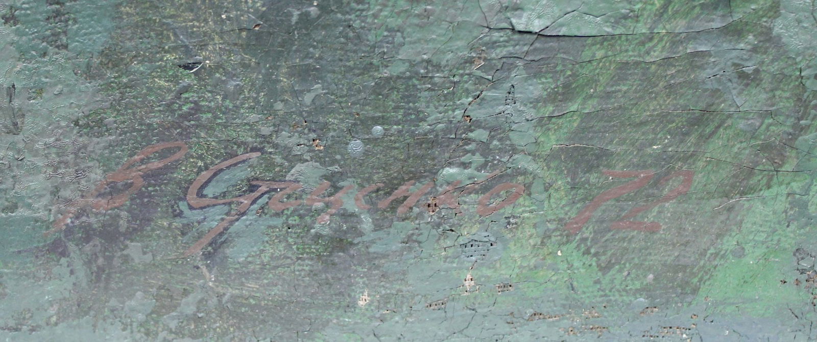 Stetsenko Viktor (Ukrainian artist), "Figure woman", oil on canvas - 2