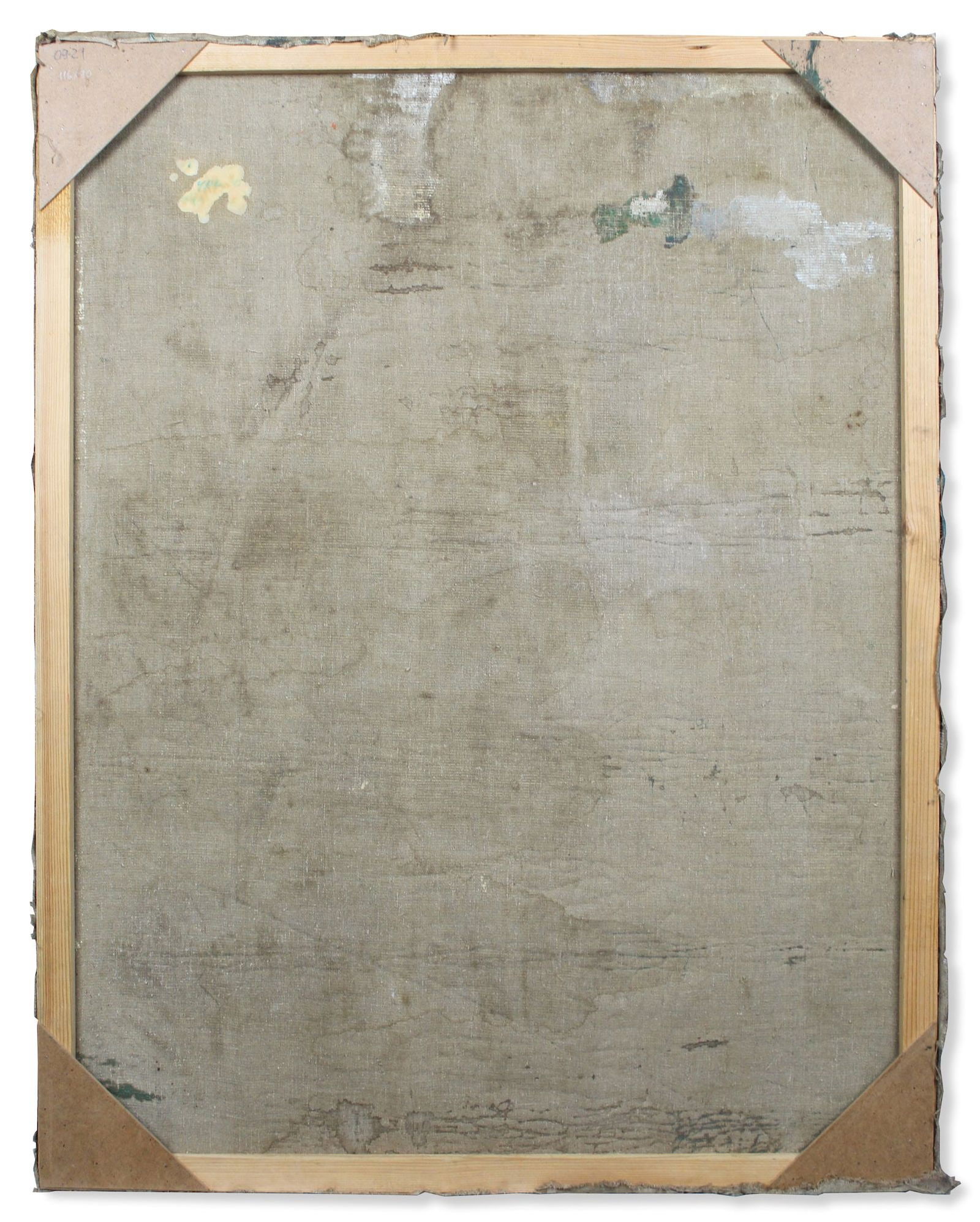 Stetsenko Viktor (Ukrainian artist), "Figure woman", oil on canvas - 3