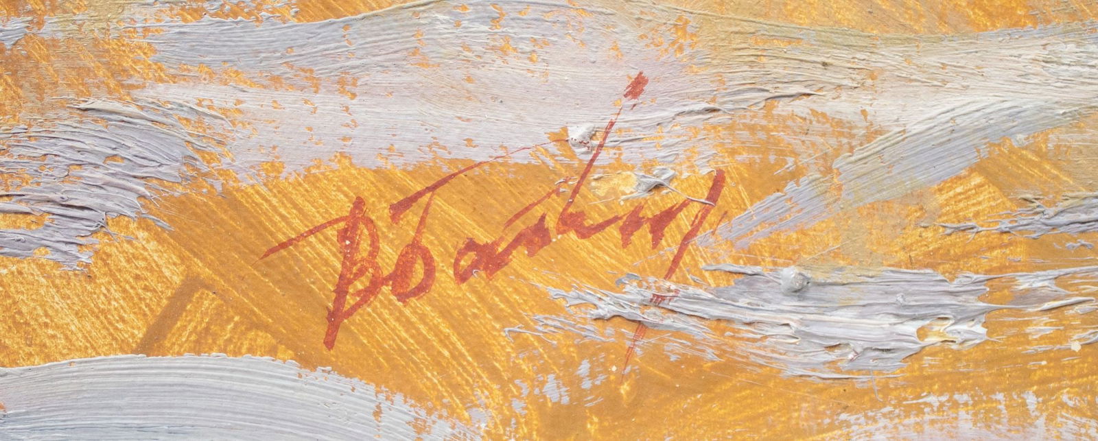 Babentsov V?ktor (Ukrainian artist), "Inkerman shore", oil on cardboard - 2