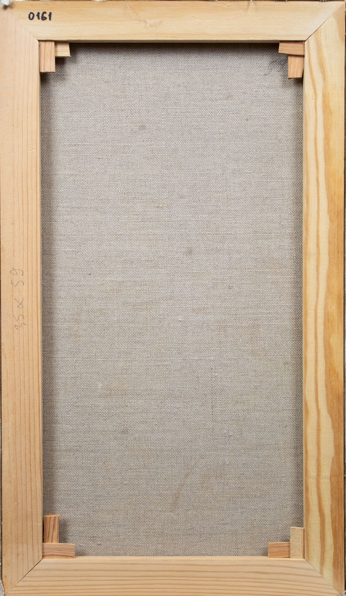 Unidentified (Ukrainian artist), "Church restoration", oil on canvas - 2