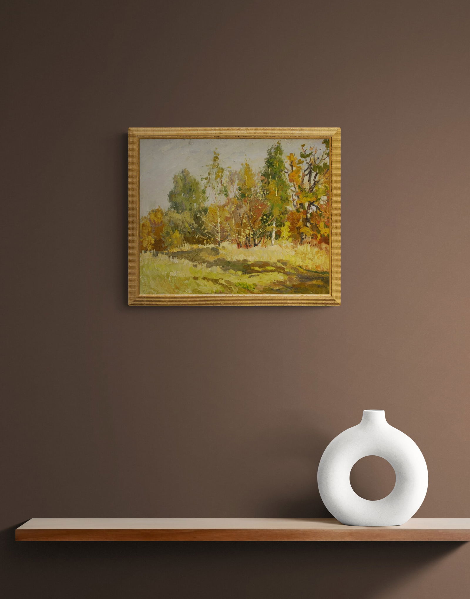 Nedoshovenko Fyodor (Ukrainian artist), "Son returned home", oil on canvas - 2