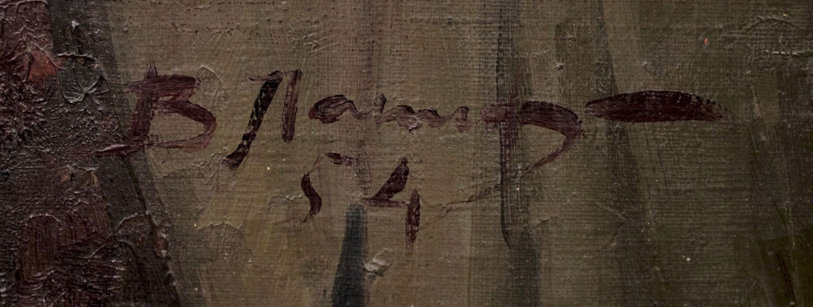 Lapin Viktor (Ukrainian artist), "Still life with watermelons", oil on canvas - 2