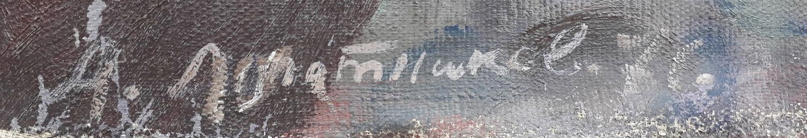 Lopatnikov Oleksiy (Ukrainian artist), "Go for a victory", oil on canvas - 2