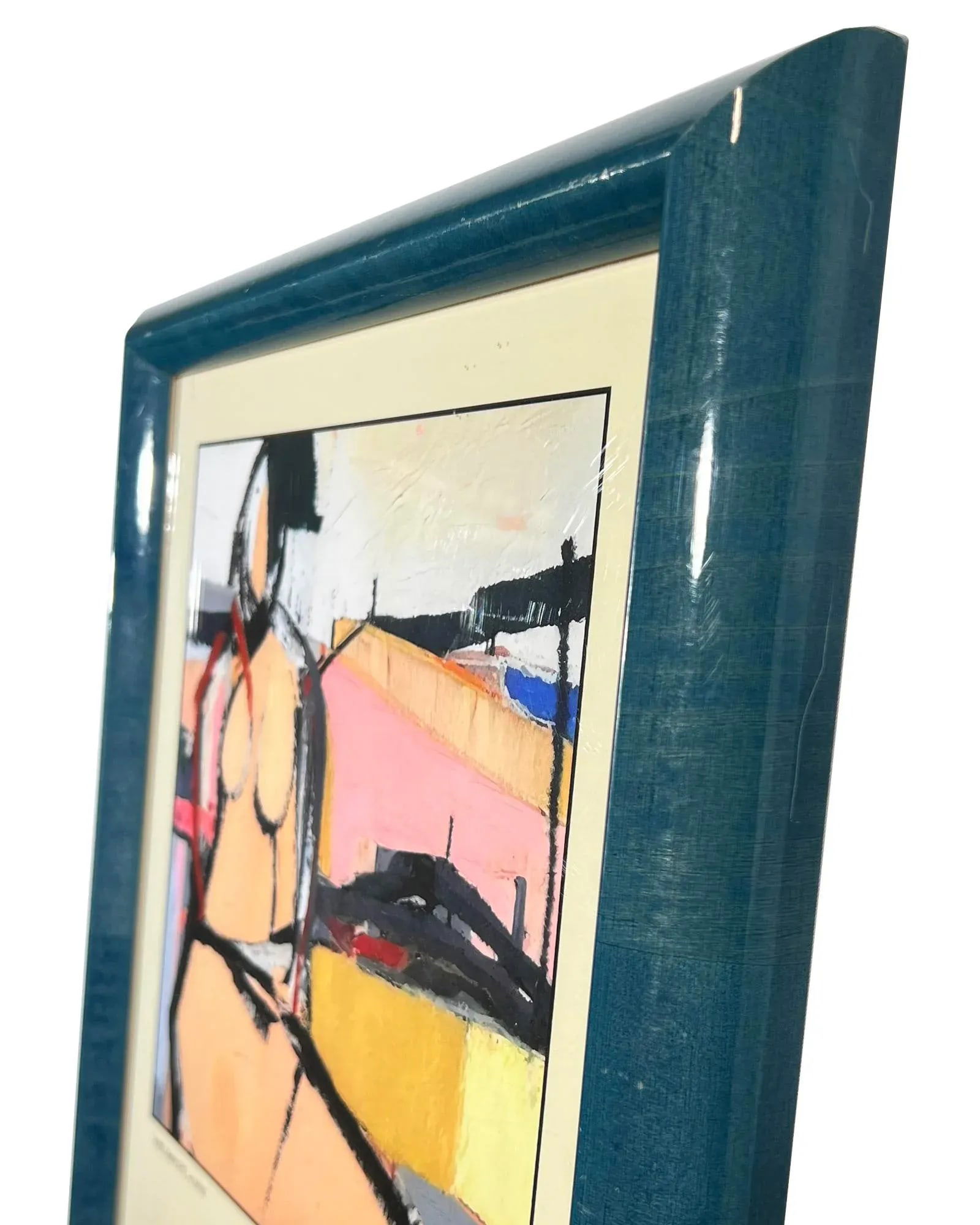 Gestural Female "Nude Landscape, No. Three" Original Limited Edition Giclee Print - 2