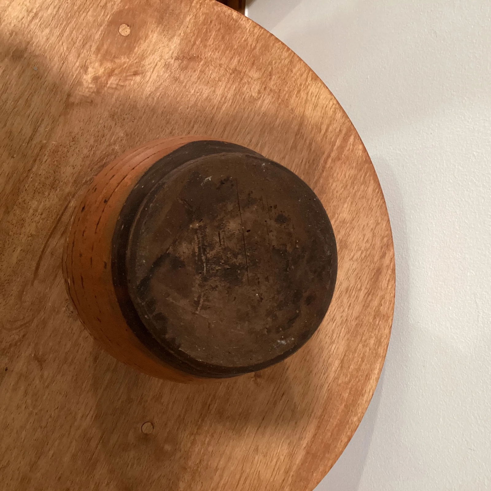 Antique French Terracotta Glazed Floral Decor Pitcher 19th Century - 6