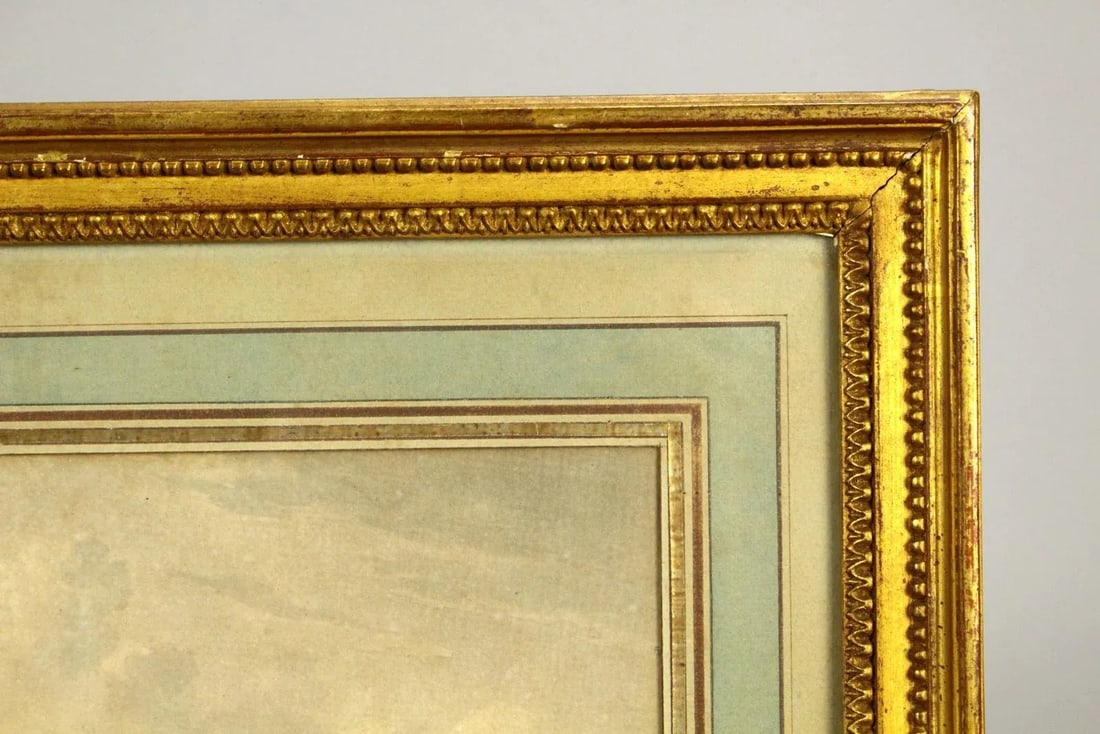 1793 Dirk Langendyk (Dutch, 1748-1805) Watercolor, Ink & Wash Battle Scene - 10