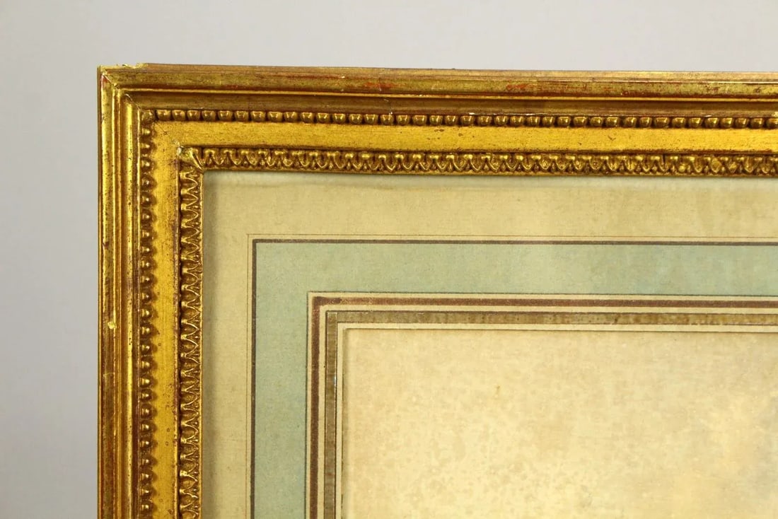 1793 Dirk Langendyk (Dutch, 1748-1805) Watercolor, Ink & Wash Battle Scene - 11