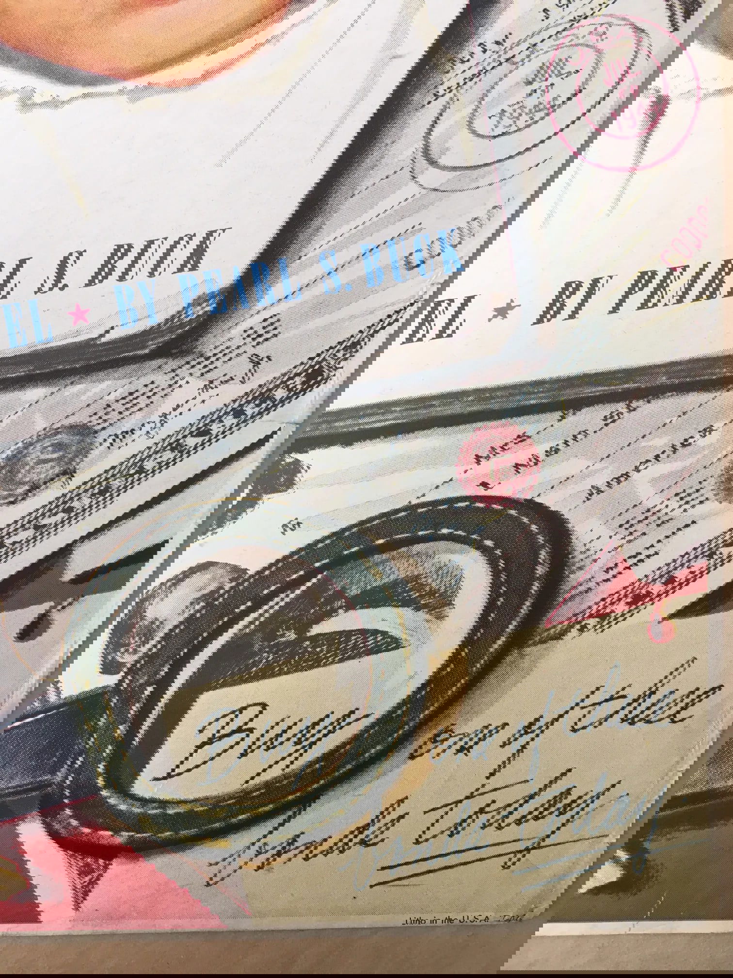 Vintage 1940's Ladies Home Journal Newsstand Poster - 2