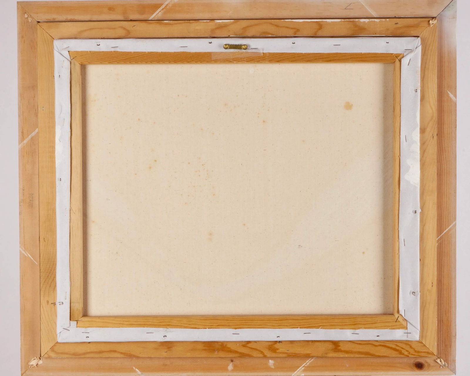 Vintage Postmodern Abstract Oil Painting by Kingston - 4