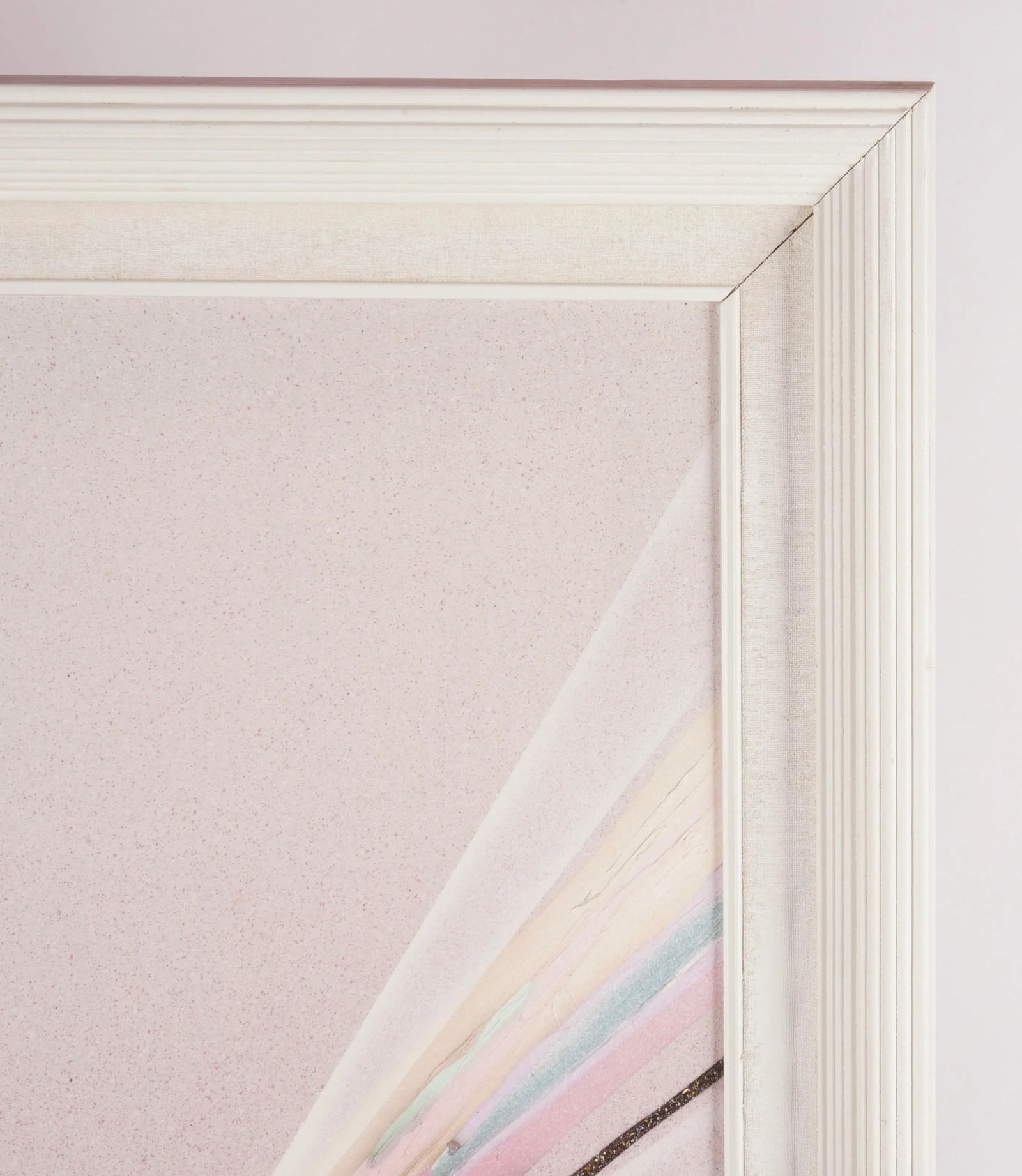 Vintage Postmodern Abstract Oil Painting by Kingston - 7