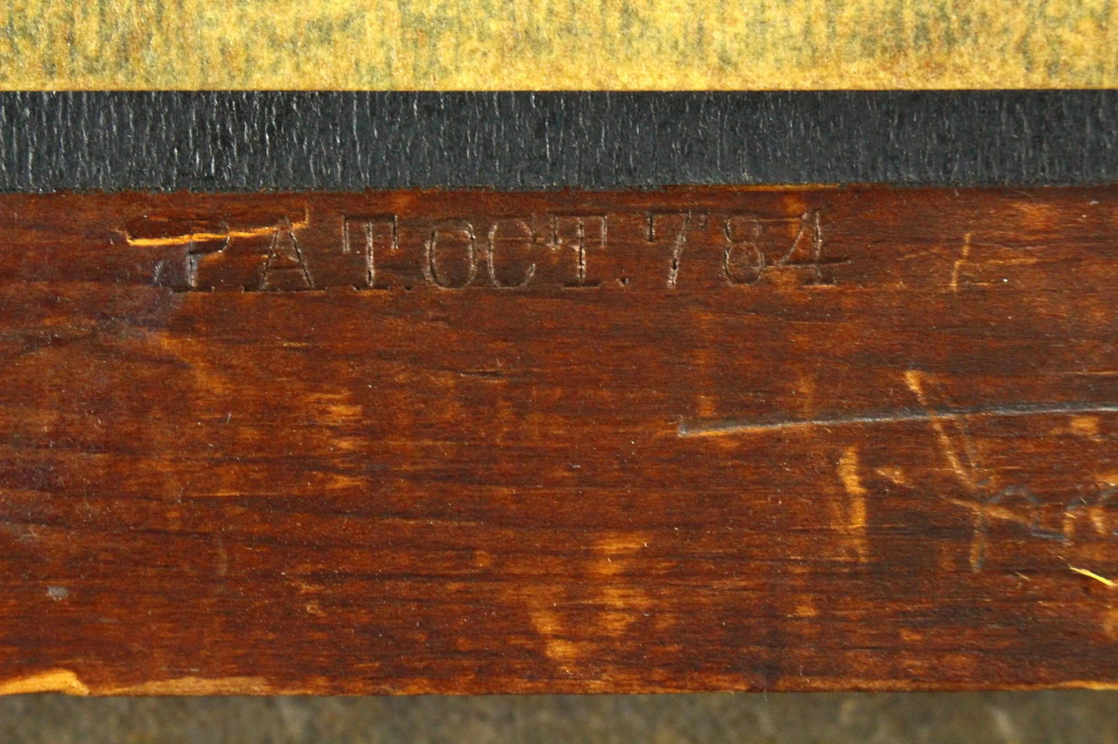 Marcus Waterman (American, 1834-1914) Oil on Canvas, Figure in a Small Village Road - 10