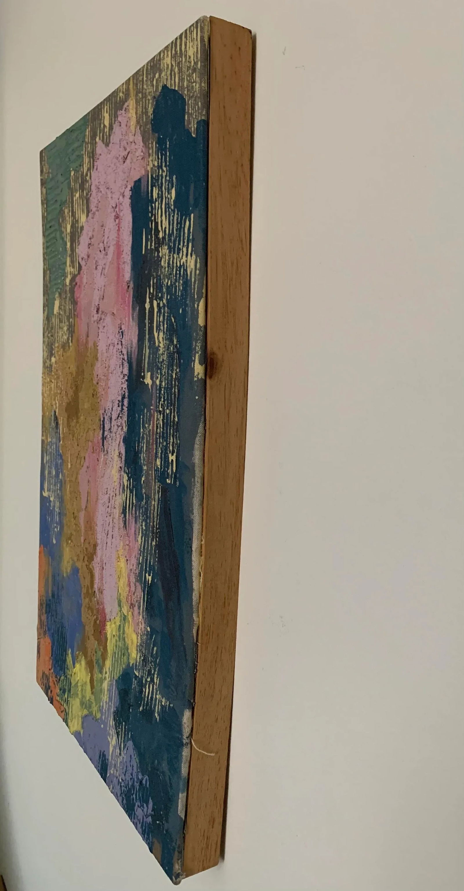 Vintage 1960's Painting - Abstract - 11