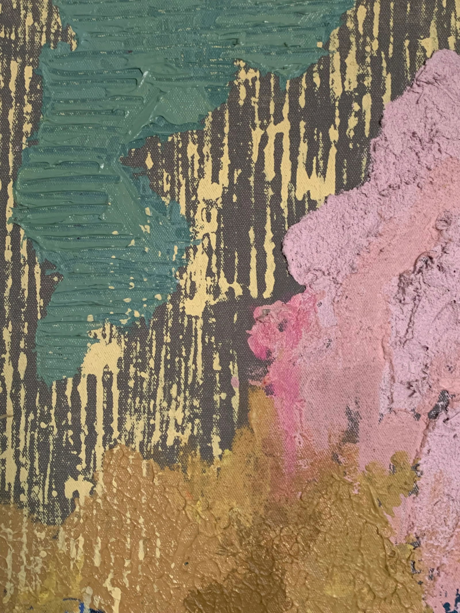 Vintage 1960's Painting - Abstract - 4