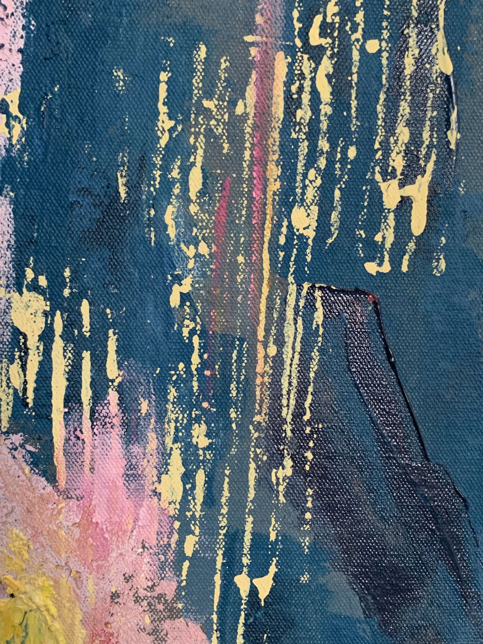 Vintage 1960's Painting - Abstract - 8