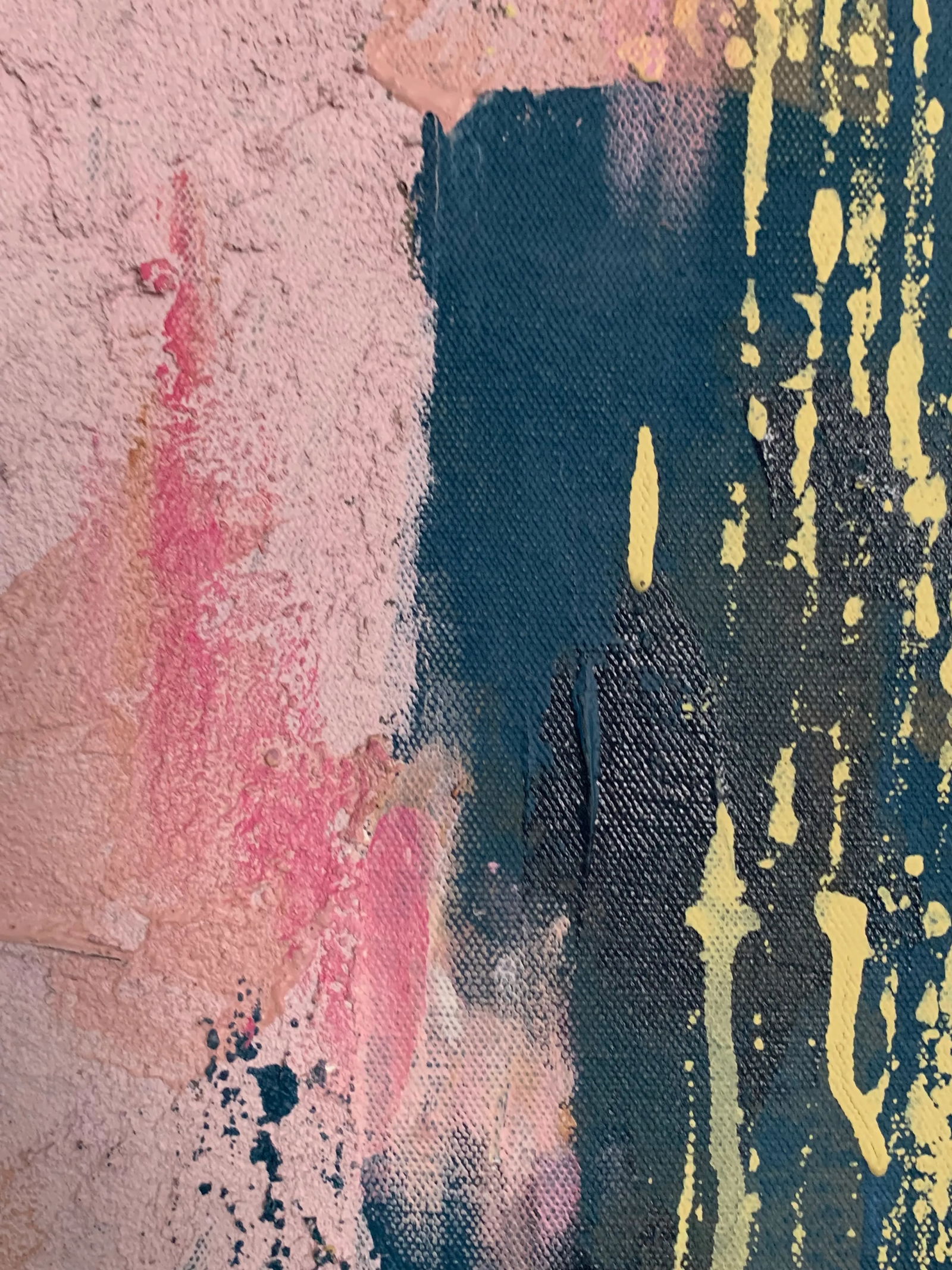 Vintage 1960's Painting - Abstract - 9