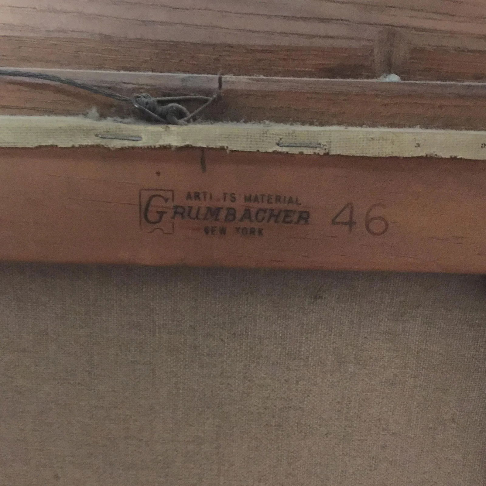 Oil Painting on Canvas Harbor Scene by Karl Kaufmann - 3