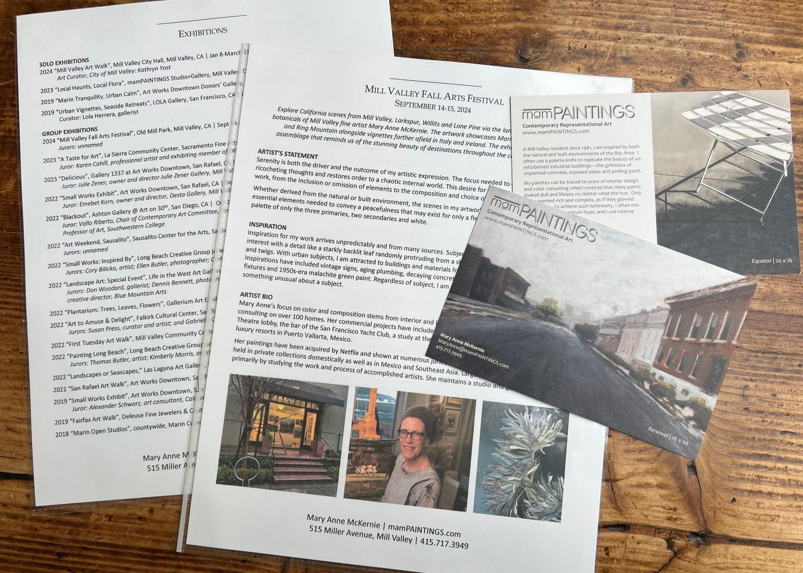 "Midnight Gold" Contemporary Impressionist Still Life Pitcher in Blue and Gold by Mill Valley Arti - 6