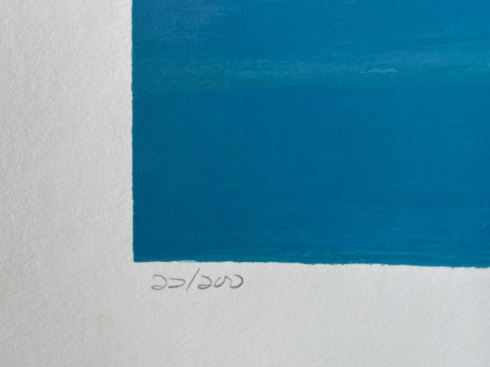 1980s Original Signed Silkscreen 'Stillwater Cove' by Carol Bodendieck Chapman - 5