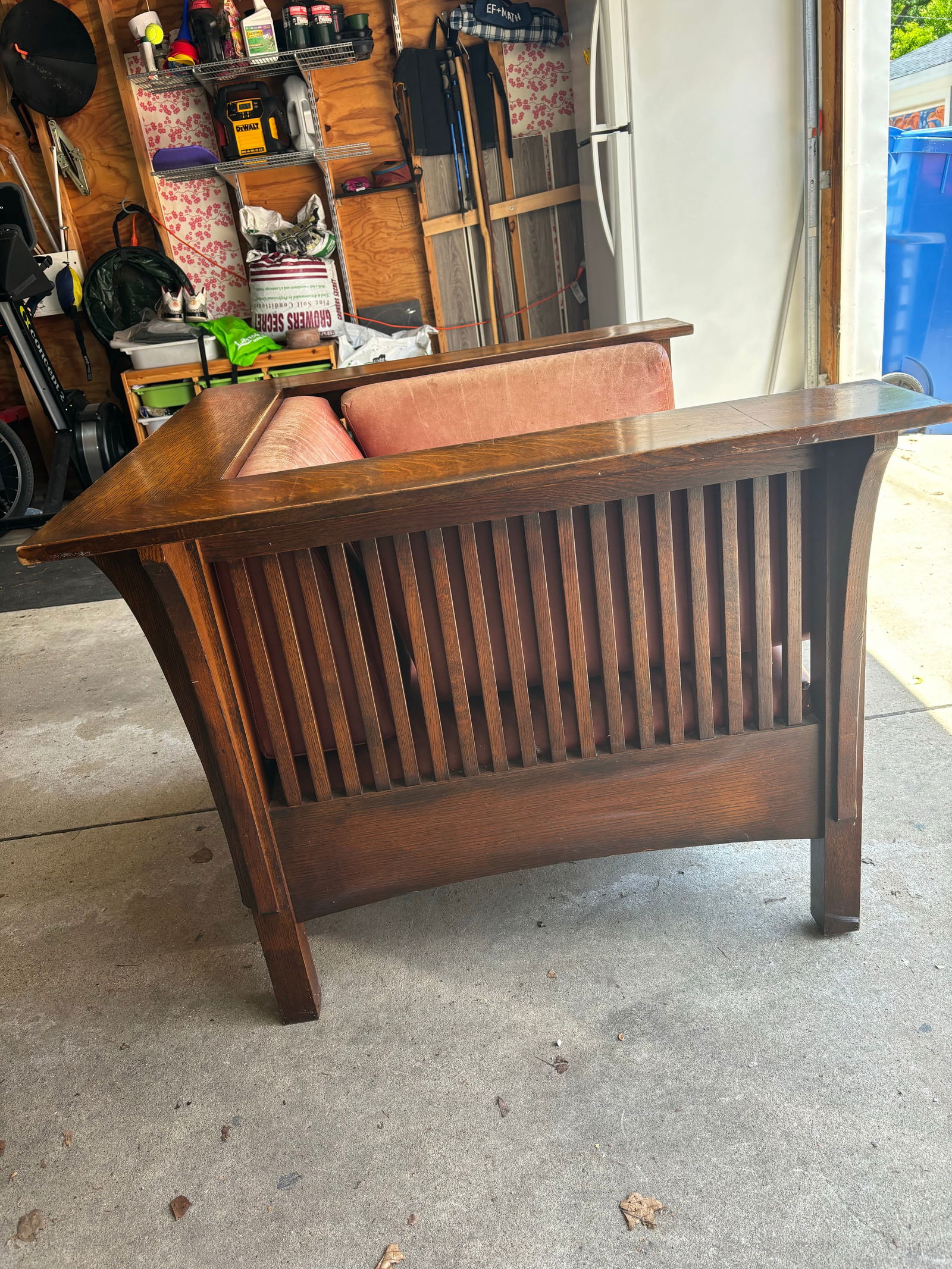 Stickley Mission Prairie Armchair - 3