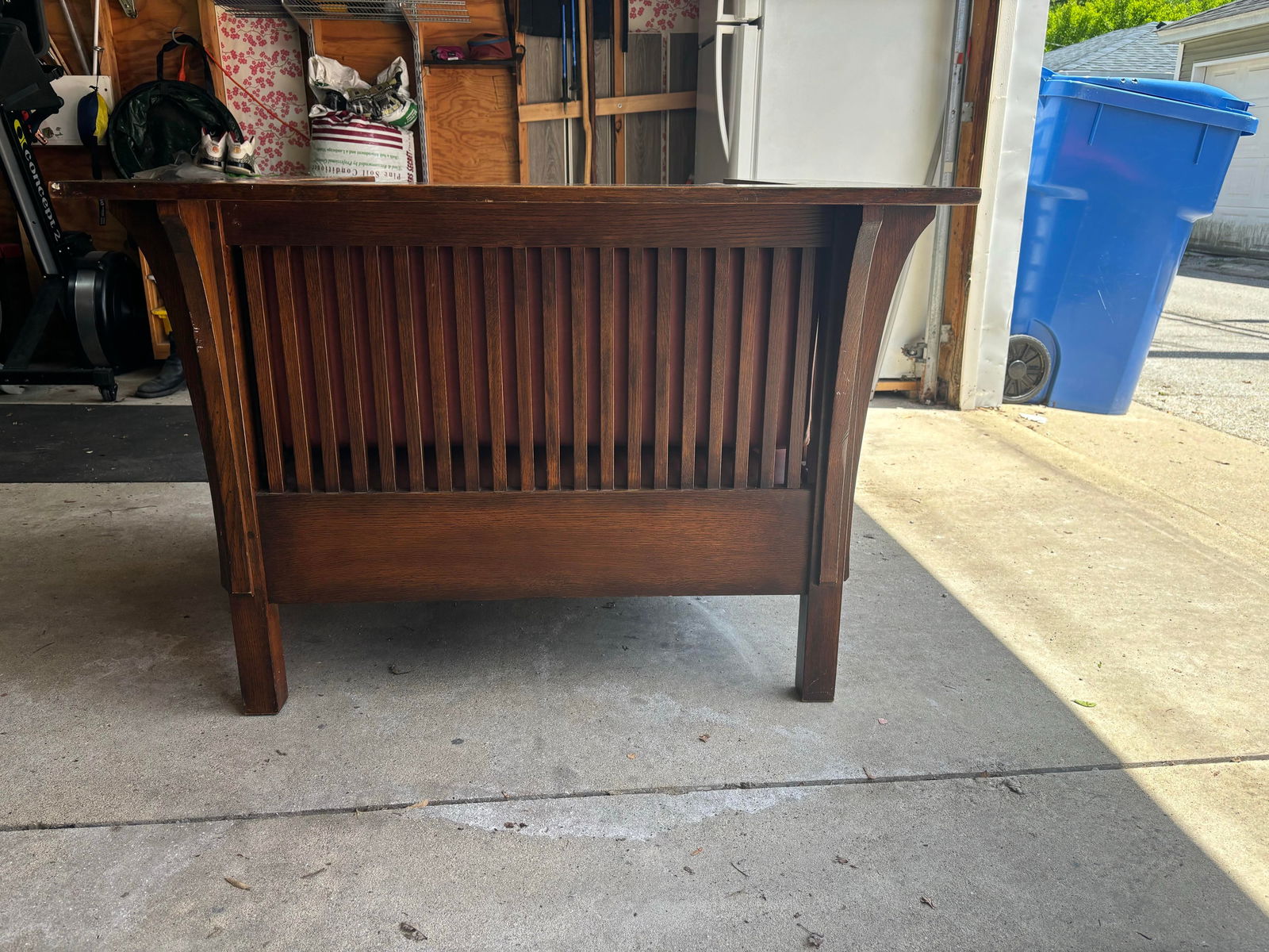 Stickley Mission Prairie Armchair - 4