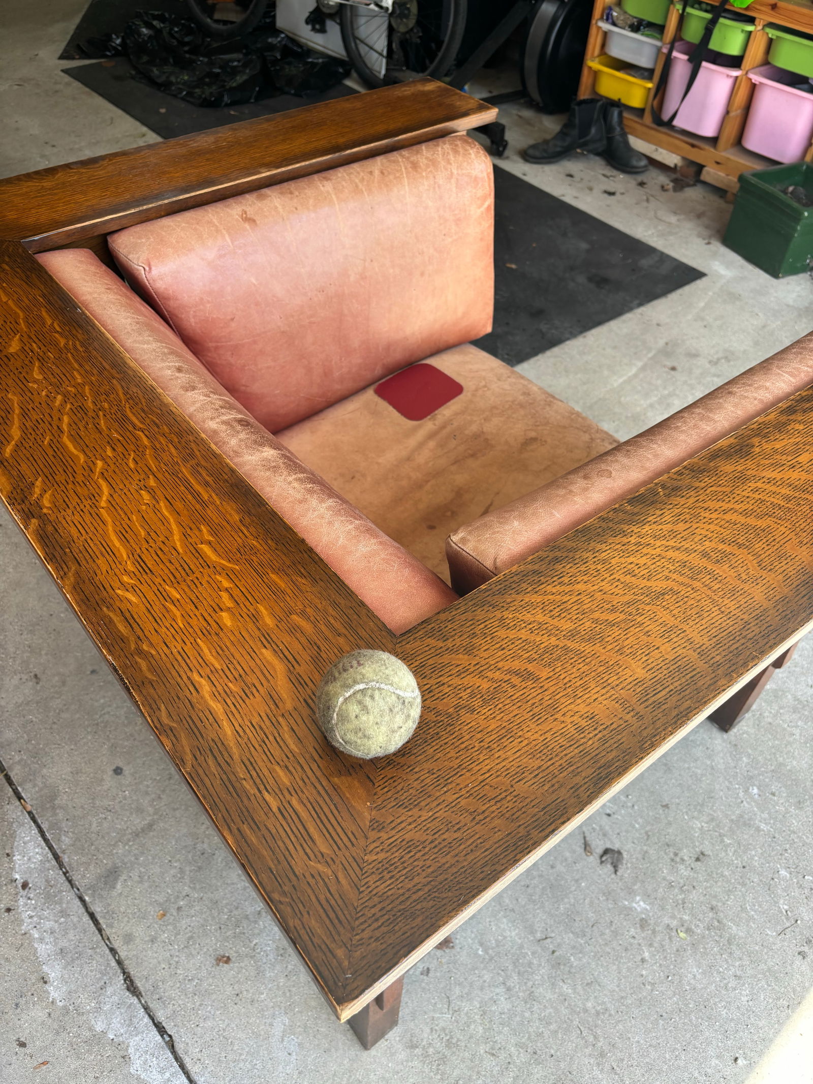 Stickley Mission Prairie Armchair - 6