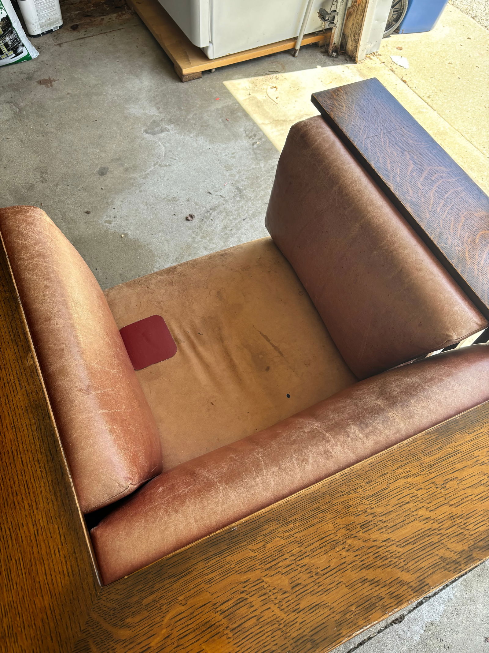 Stickley Mission Prairie Armchair - 7