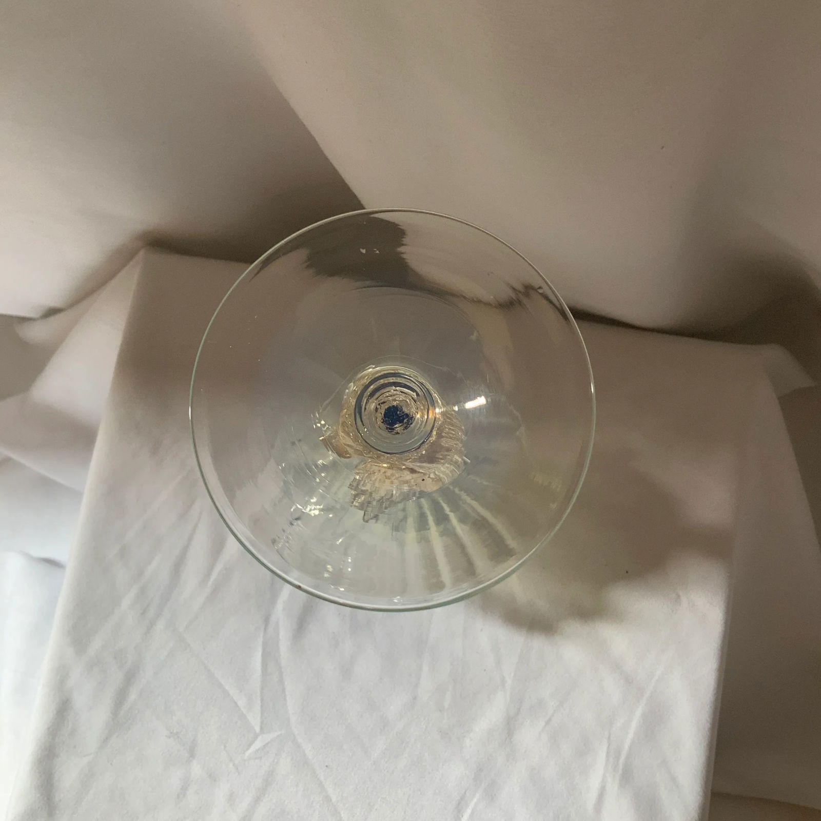 Venetian Blown Glass Candlestick by Salviati, 1920s - 5