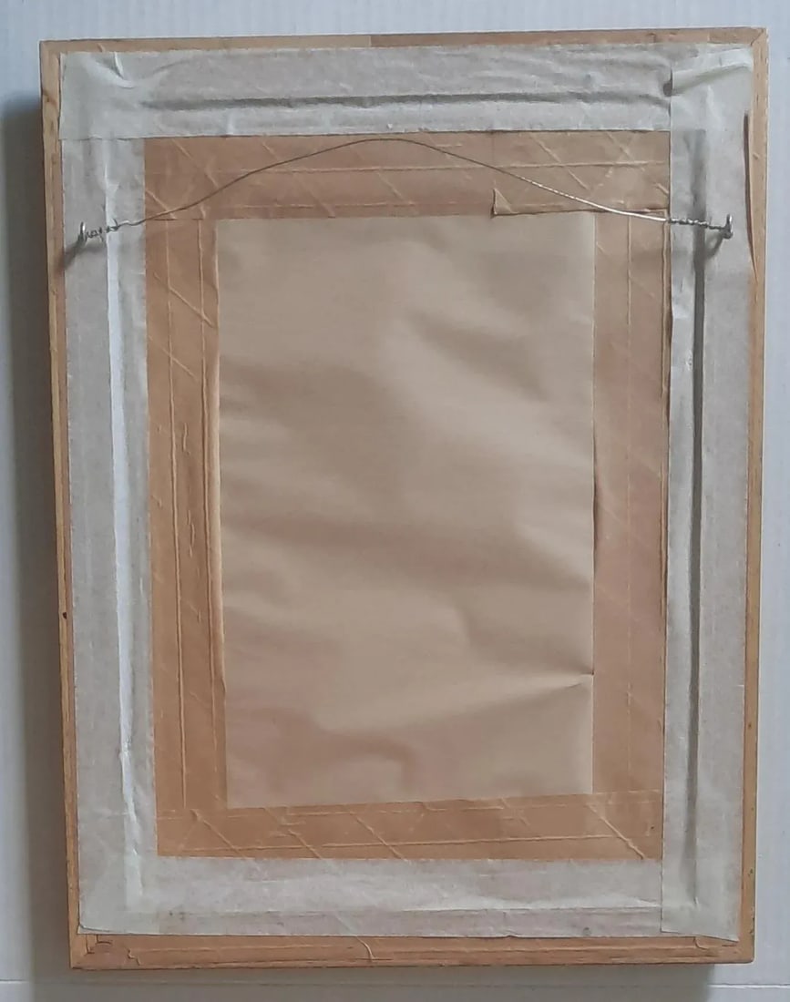 Beth Downey Fall Abstract Painting - 2