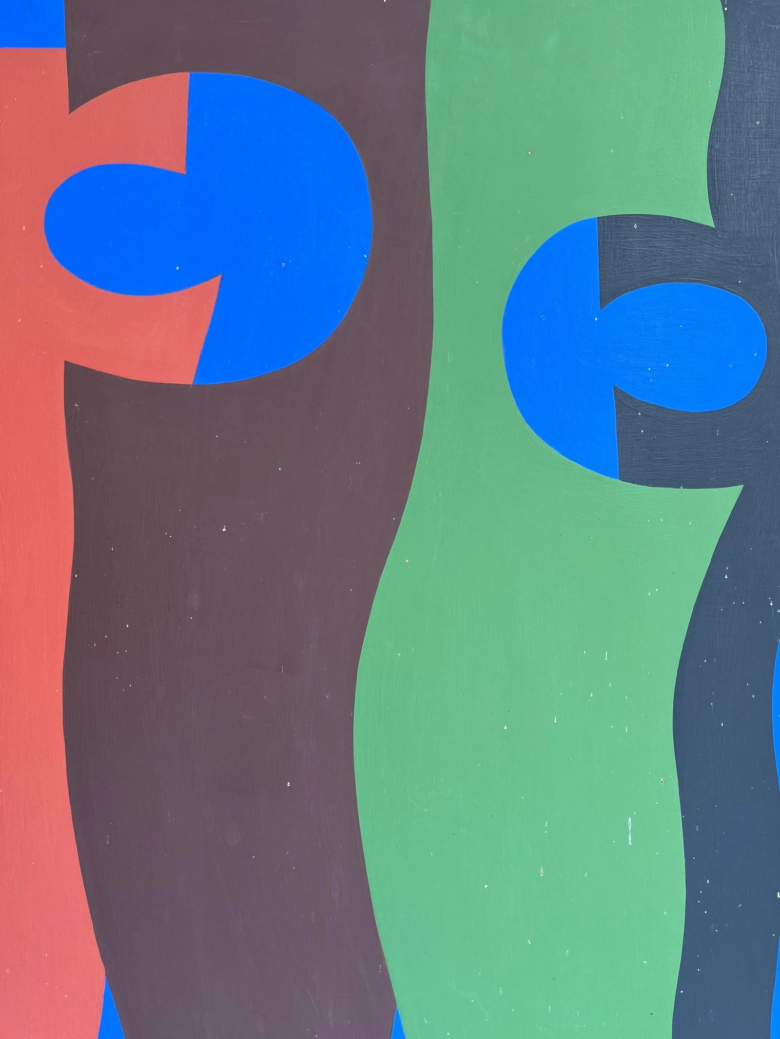 Mid 20th Century Abstract Painting by Achillo 'Achi' Sullo - 2